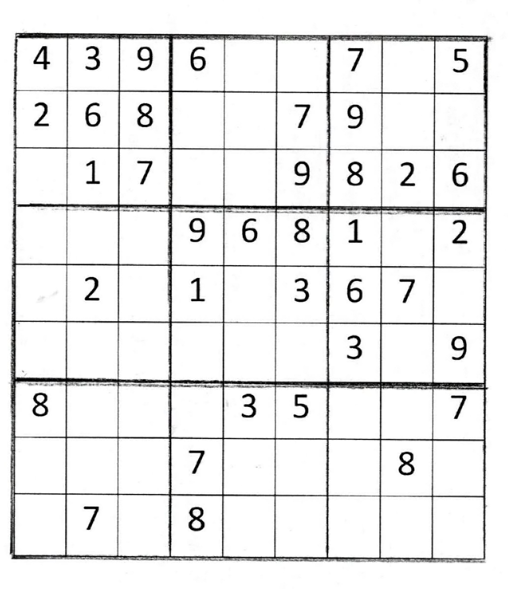 JOCURI CREATIVE SUDOKU