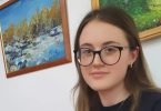 Larisa Maria Lecușescu aduce primul ei premiu Școlii Populare de Artă