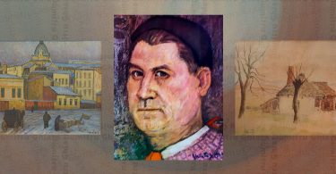 Istoria artelor – pictură:  DUMITRU GHIAȚĂ (1888 - 1972)