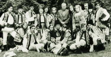 Succese naționale și internaționale ale folclorului nemțean: ,,Floricică de la Munte“, în turneele din Germania Federală și Austria