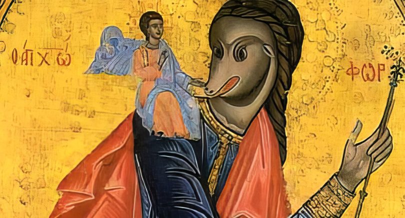 În calendarul Bisericii Ortodoxe Române, Sfântul Mucenic Hristofor este prăznuit în fiecare an pe 9 mai, alături de Sfântul Proroc Isaia și de Sfântul Ierarh Nicolae.