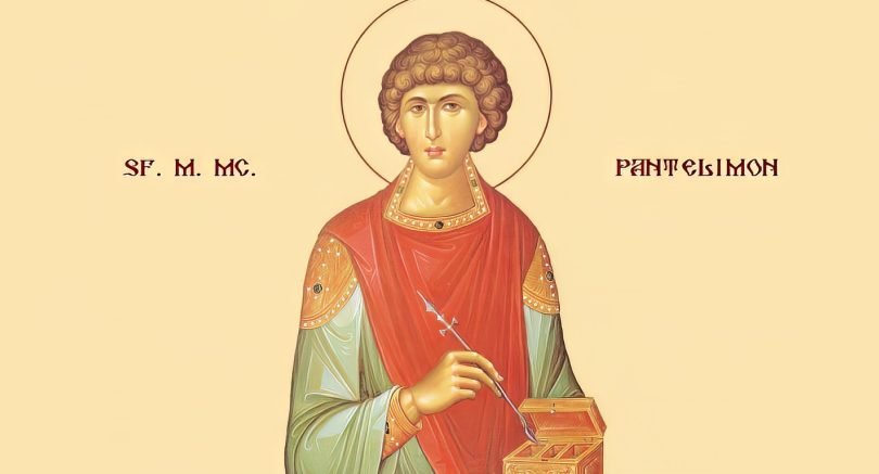 Sfântul Mare Mucenic Pantelimon. Pintilie călătorul (27 iulie)