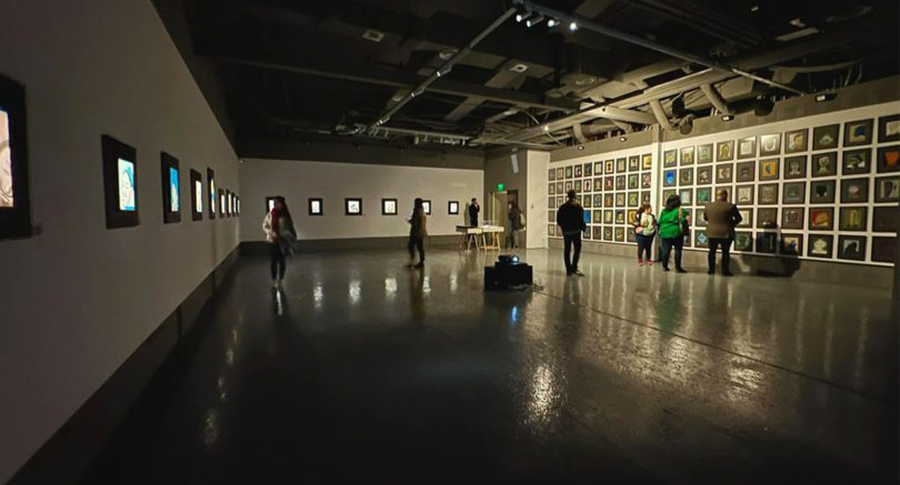 FELIX AFTENE - show multicultural, la Muzeul Național de Artă Contemporană