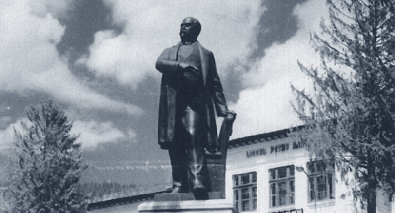 Statuia lui Kogălniceanu – drum prin istorie