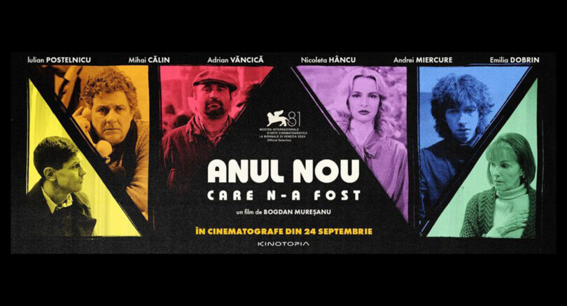 Un film tulburător va concura la Secțiunea Orizzonti, la cel mai vechi festival din lume. Este vorba despre „Anul nou care nu a fost”, debutul în lung metraj al lui Bogdan Mureșanu, în care a inclus, cu o mare iscusință de montaj (semnat de strălucitul Mircea Lăcătuș, care și interpretează un tip de la MGS, în vremea cenzurii) scurtul cu care ajunsese pe lista cu șanse de la Oscar: „Cadoul de Crăciun”.