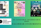 Uniunea Artiștilor Plastici din România recomandă câteva evenimente plastice ale săptămânii 27 ianuarie – 2 februarie 2025