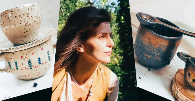 Bianca Mihalache, creatoarea de amintiri din ceramică și porțelan