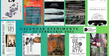 Uniunea Artiștilor Plastici din România recomandă evenimentele plastice care se vor avea loc în săptămâna 17 - 23 februarie 2025