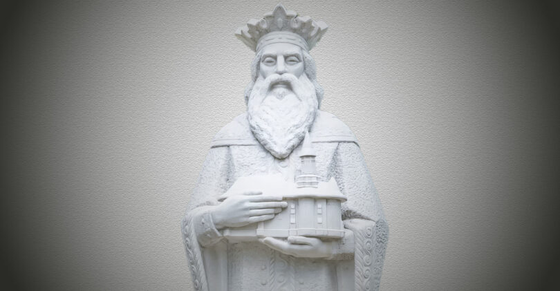 Istoria românilor - Alexandru cel Bun și călăreții moldoveni pun pe fugă oastea cavalerilor teutoni