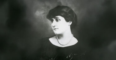 File de istorie locală - Olga Mavrocordat-Sturdza