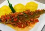 În postul Paștelui vă propunem un preparat tradițional, simplu și savuros. Saramura de păstrăv este un deliciu pentru zilele cu dezlegare la pește și se pregătește în câțiva pași rapizi.