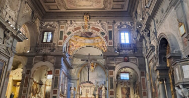 Cultura în lume - Haihui prin Florența (II): Biserica Ognisanti, locul somnului de veci pentru Boticelli și Amerigo Vespucci