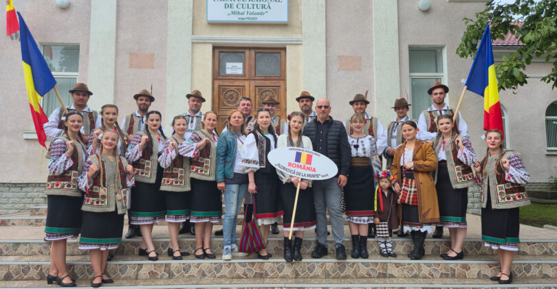 Ansamblul „Floricică de la munte”, invitat de onoare în Basarabia
