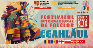 FESTIVALUL INTERNAȚIONAL DE FOLCLOR „CEAHLĂUL”, EDIȚIA A XXVI-A