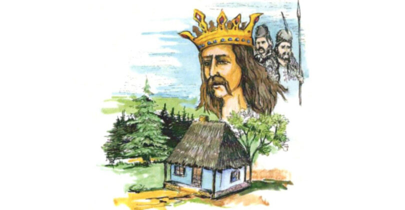 File de istorie locală - Legende și povești istorice din Ținutul Neamț: Colibiţa