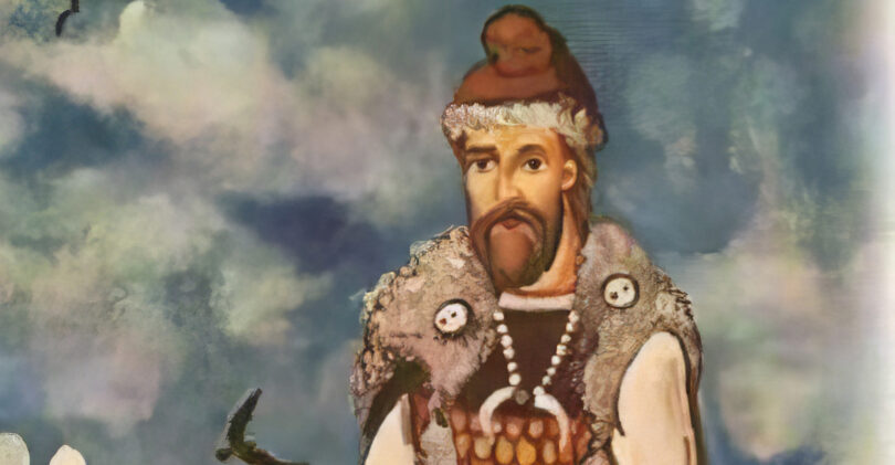 File de istorie locală -  Legende și povești istorice din Ținutul Neamț: Legenda lui Cobal