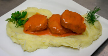 Pârjoale marinate cu sos