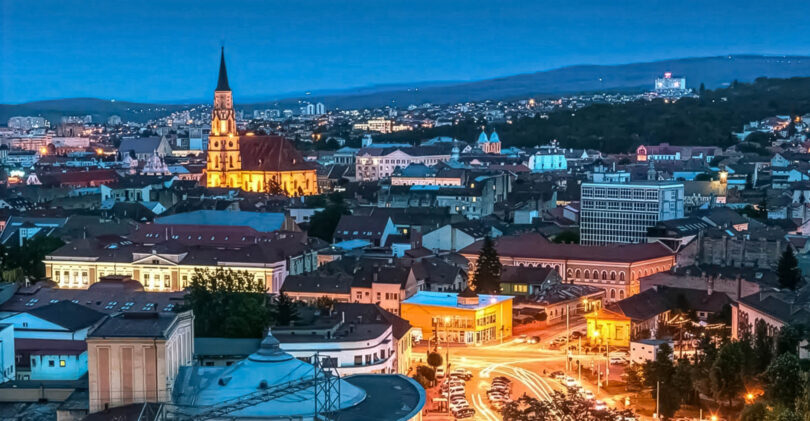Turist prin România – Cluj-Napoca, orașul-comoară, devenit City of Film UNESCO