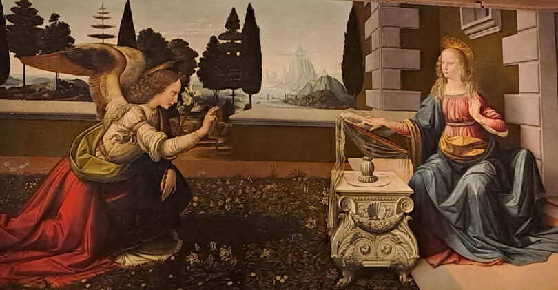 Cultura în lume - Haihui prin Florența: leagănul Renașterii bătut la pas - Gallerie Degli Uffizi (3) – Operele lui Leonardo Da Vinci (2)