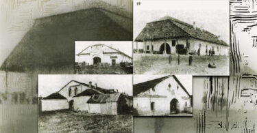 File de istorie locală - Arhitectură românească rurală - Ratoșele din Moldova și hanurile din Muntenia