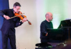 Finalul lunii octombrie a adus, în cadrul Stagiunii muzicale 2025-2026, recitalul cameral susținut de violonistul Adrian Gheorghiu și de pianistul Alin Andrei Filipescu.