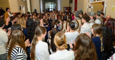 „Floricică de la munte” a celebrat Unirea Principatelor Române